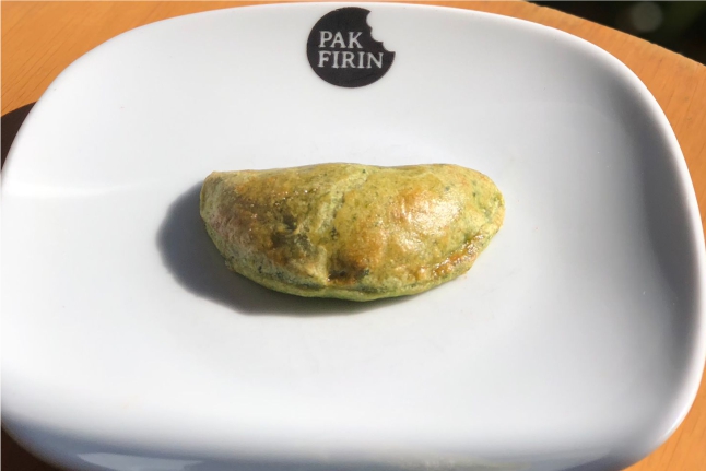 Ispanaklı Labneli Poğaça